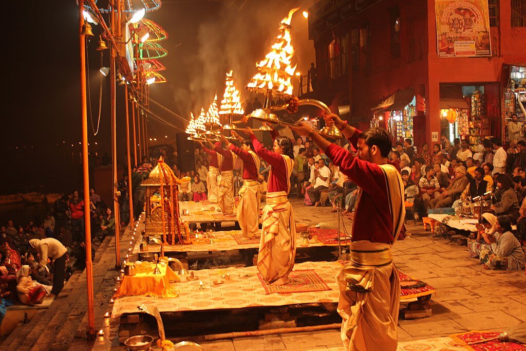 Ganga Arti Hotel In Varanasi